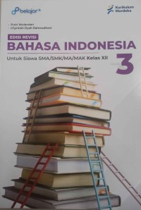 BUKU BAHASA INDONESIA KELAS 12 KURIKULUM MERDEKA