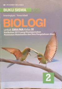 BUKU BIOLOGI PEMINATAN SISWA KELAS 11