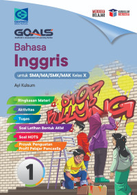 BUKU GOALS BAHASA INGGRIS KELA 10 KURIKULUM MERDEKA