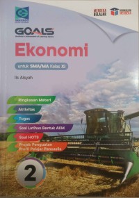 BUKU GOALS EKONOMI KELAS 11 KURIKULUM MERDEKA