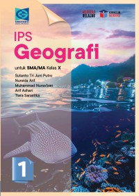 BUKU IPS GEOGRAFI KELAS 10 KURIKULUM MERDEKA