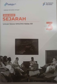 BUKU SEJARAH KELAS 12 KURIKULUM MERDEKA